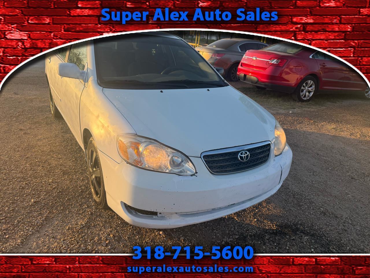 Toyota Corolla S 2008