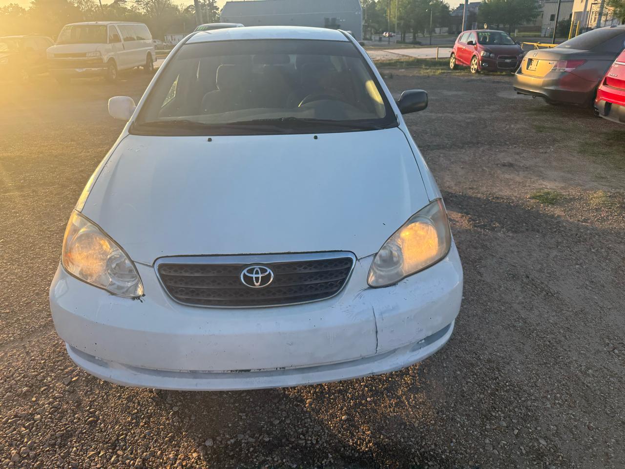 Toyota Corolla S 2008