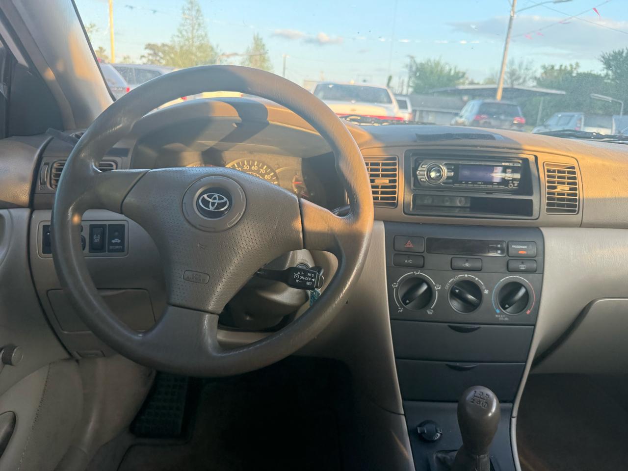 Toyota Corolla S 2008