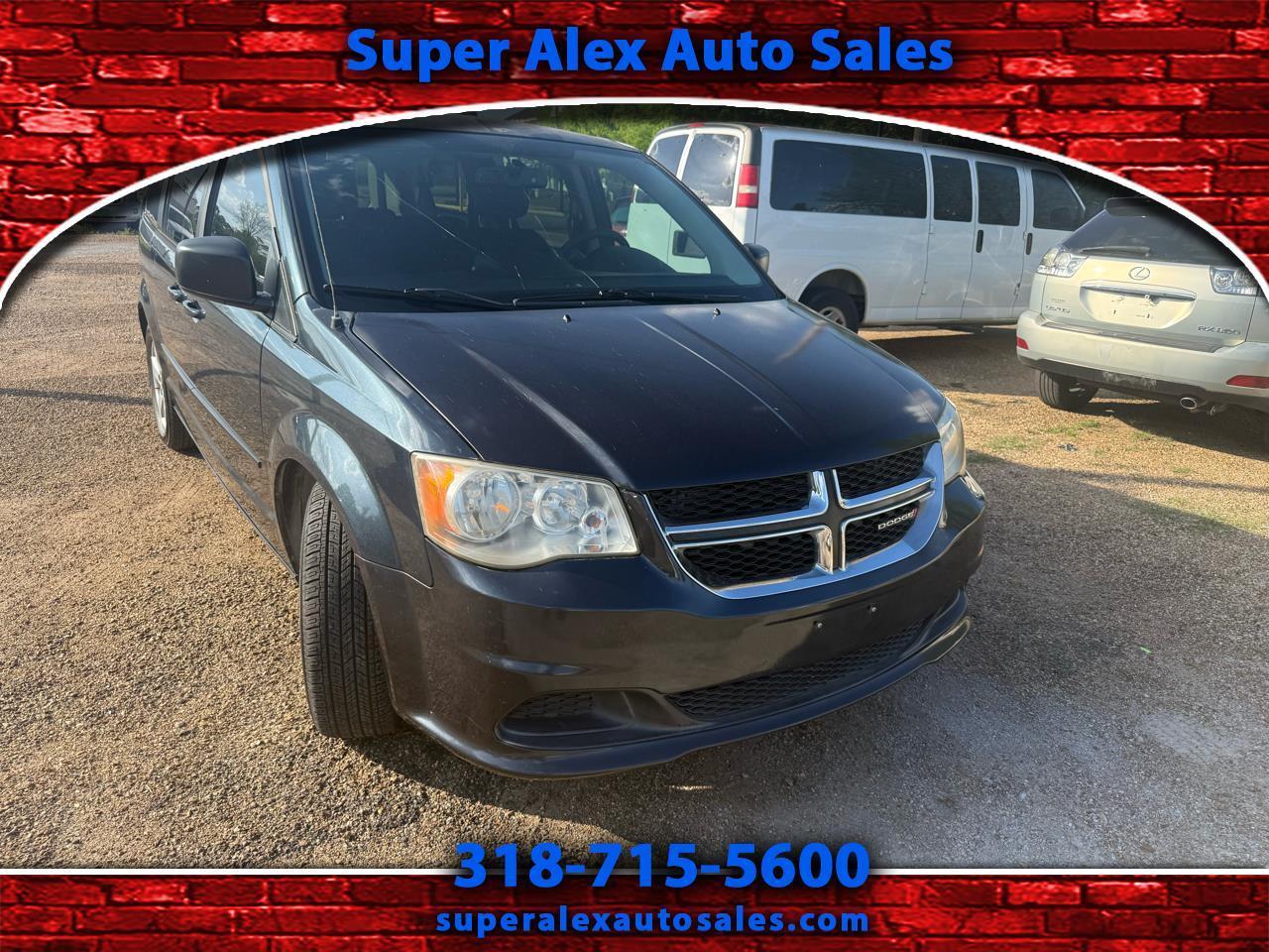 2013 Dodge Grand Caravan SE