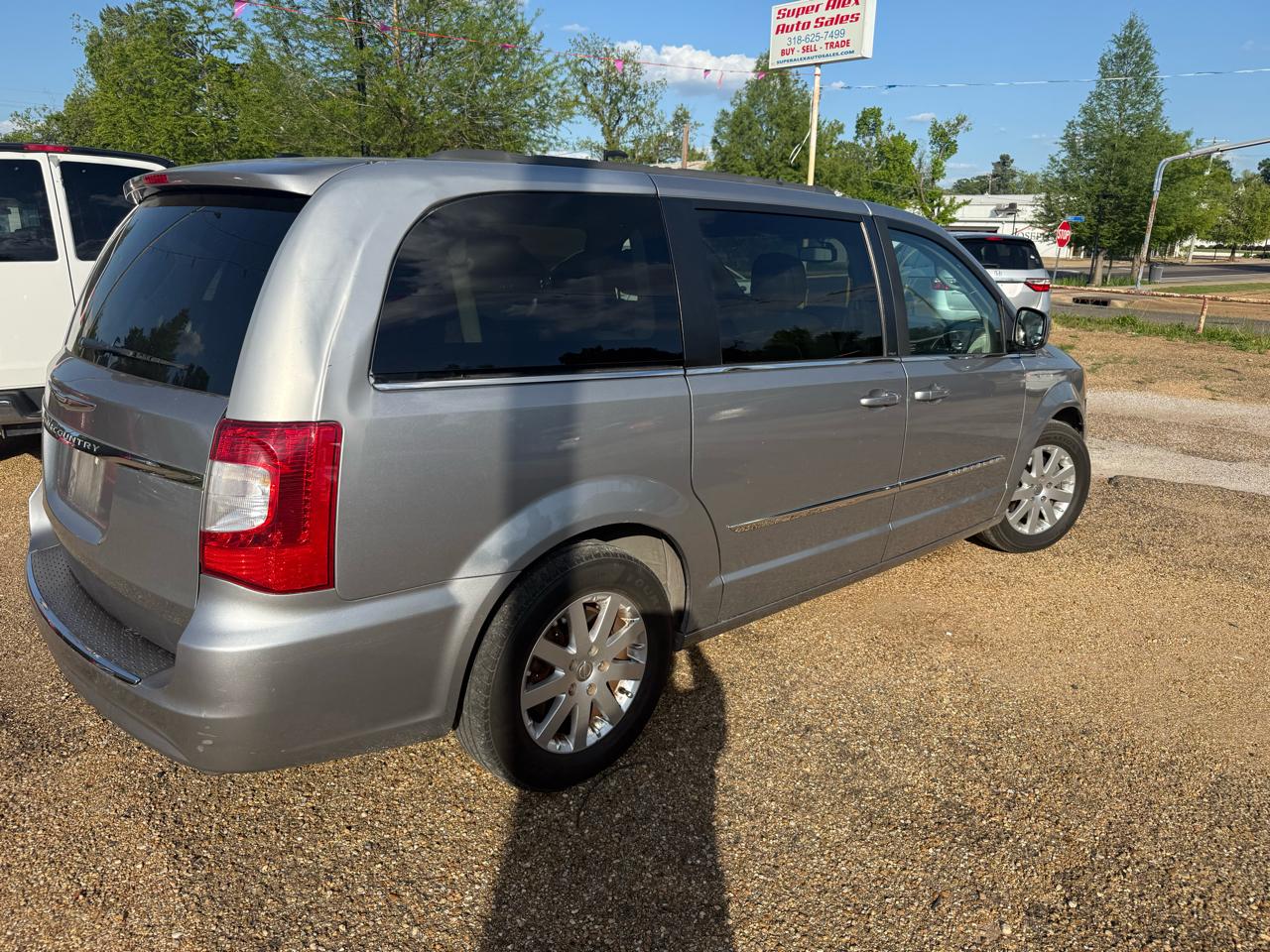 Chrysler Town & Country Touring 2013
