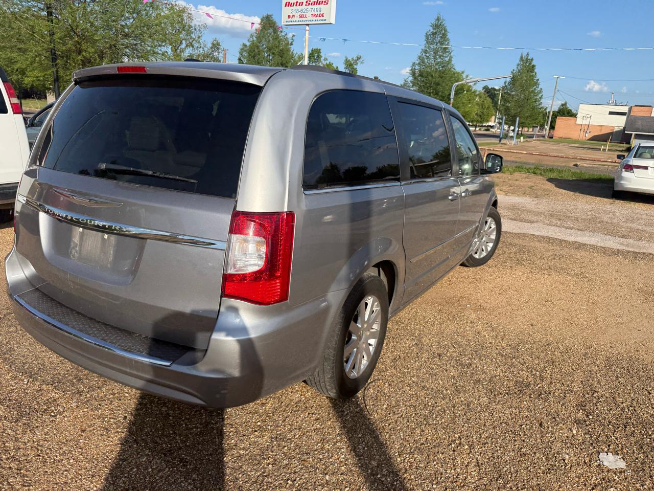 Chrysler Town & Country Touring 2013