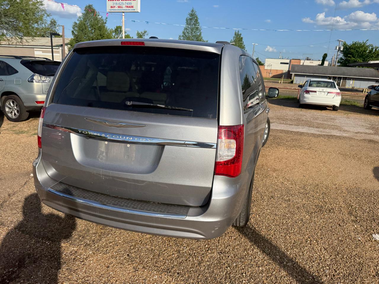 Chrysler Town & Country Touring 2013