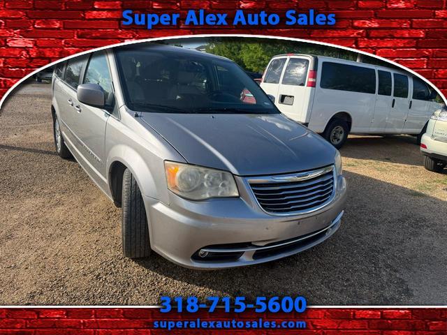Gray 2013 Chrysler Town & Country Touring FWD Minivan Front-Wheel Drive Automatic