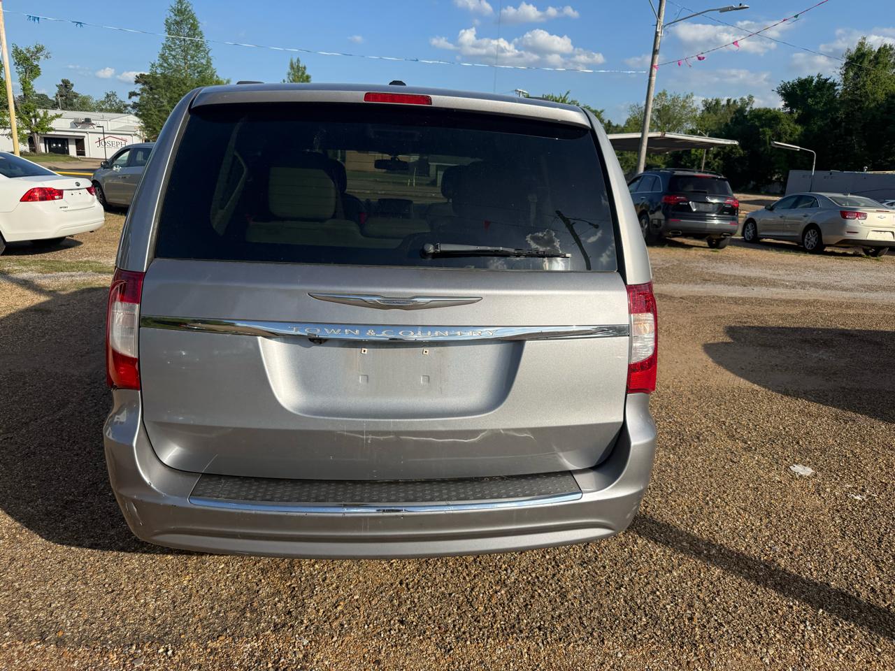 Chrysler Town & Country Touring 2013