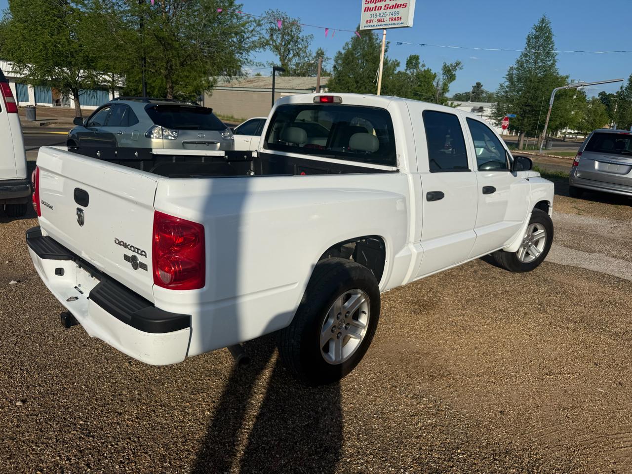 Dodge Dakota SLT Crew Cab 2WD 2010