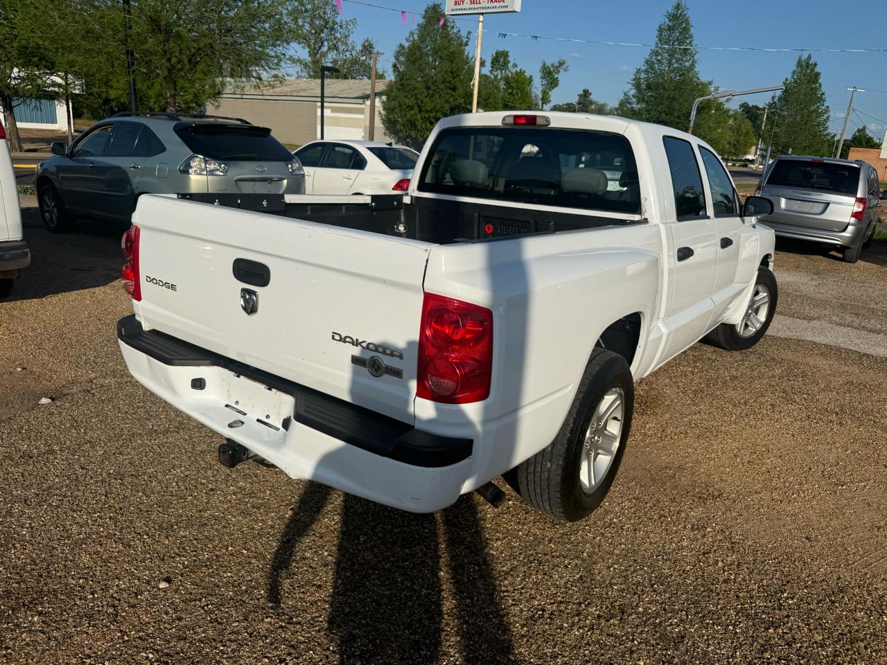 Dodge Dakota SLT Crew Cab 2WD 2010