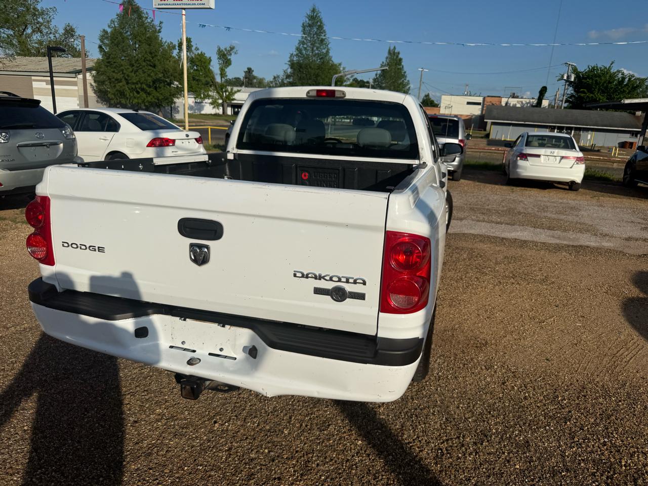 Dodge Dakota SLT Crew Cab 2WD 2010
