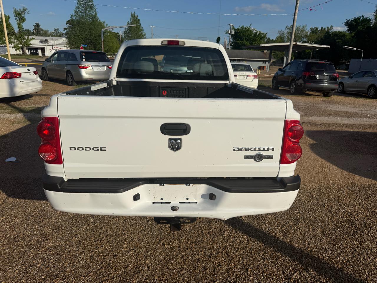 Dodge Dakota SLT Crew Cab 2WD 2010