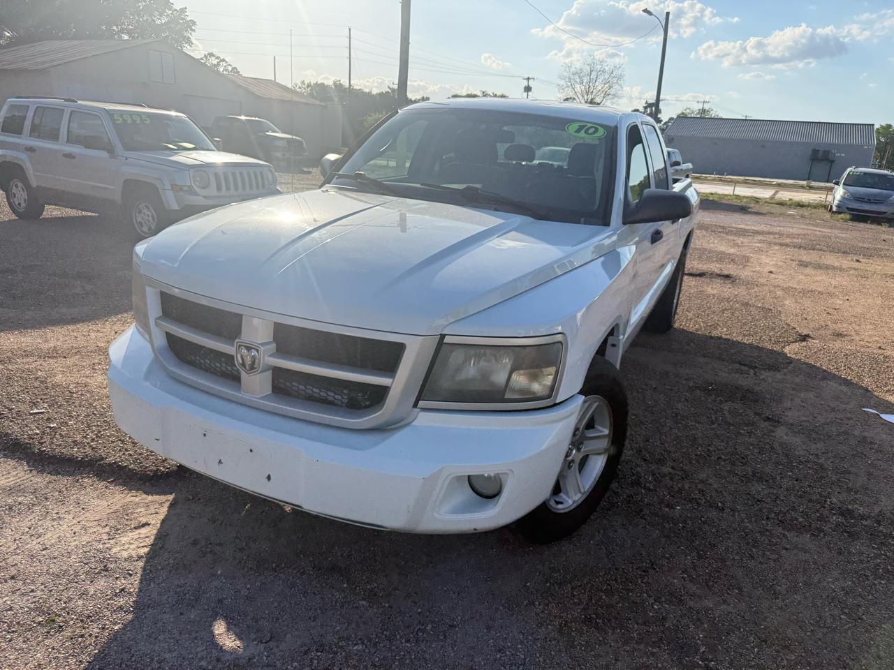 Dodge Dakota SLT Crew Cab 2WD 2010