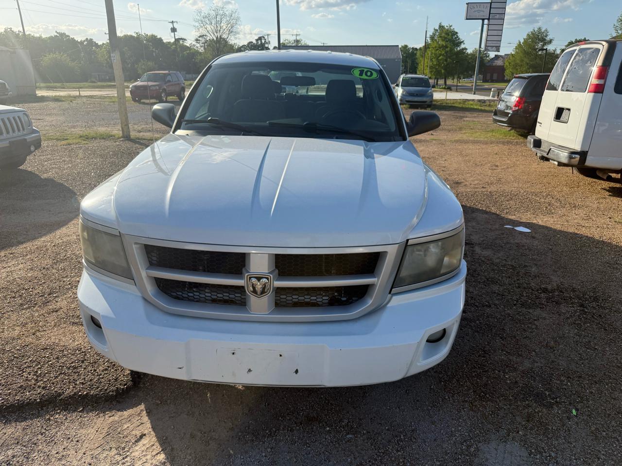 Dodge Dakota SLT Crew Cab 2WD 2010