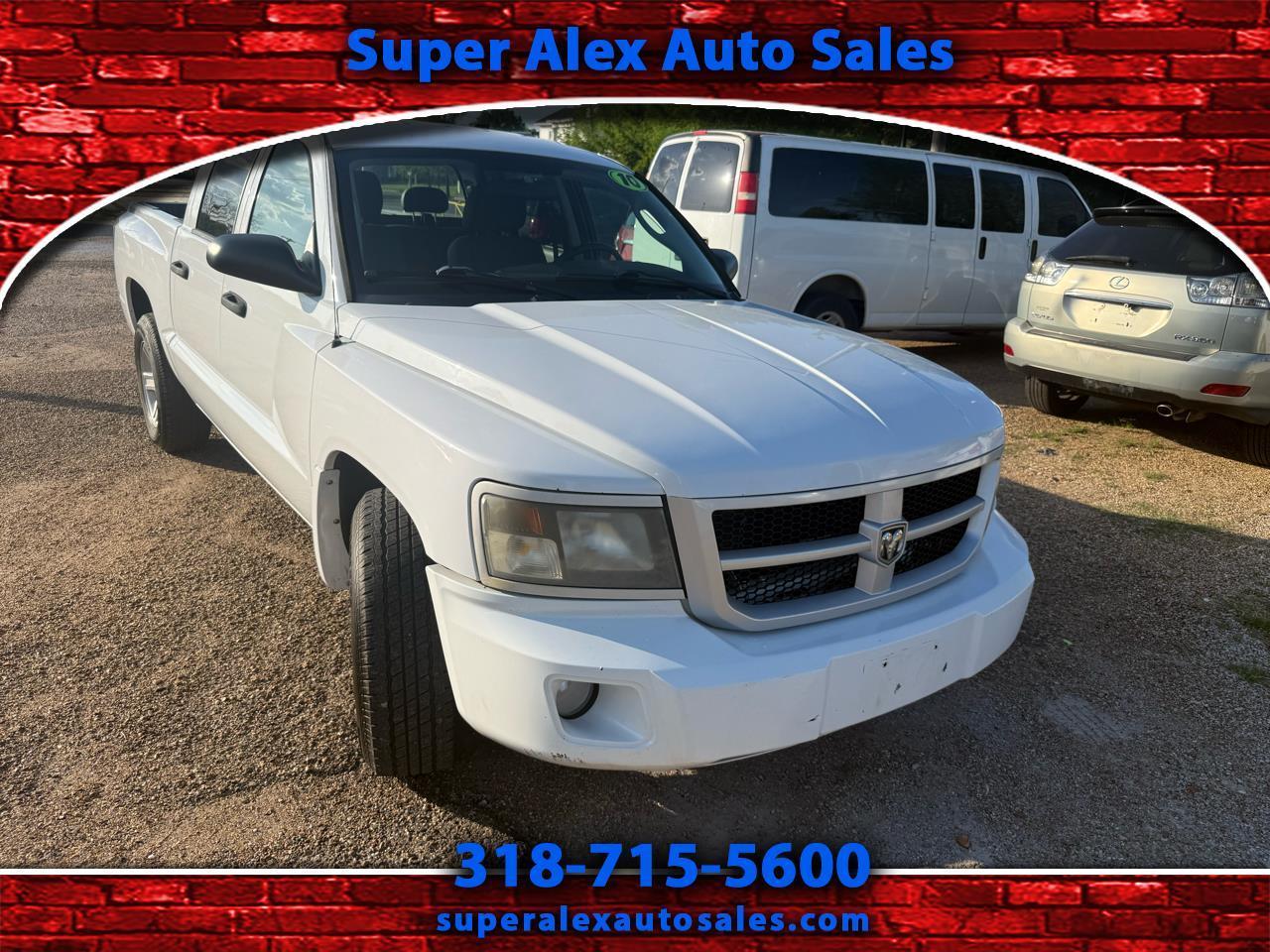 2010 Dodge Dakota SLT Crew Cab 2WD