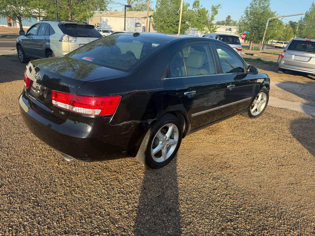 Hyundai Sonata Limited V6 2008