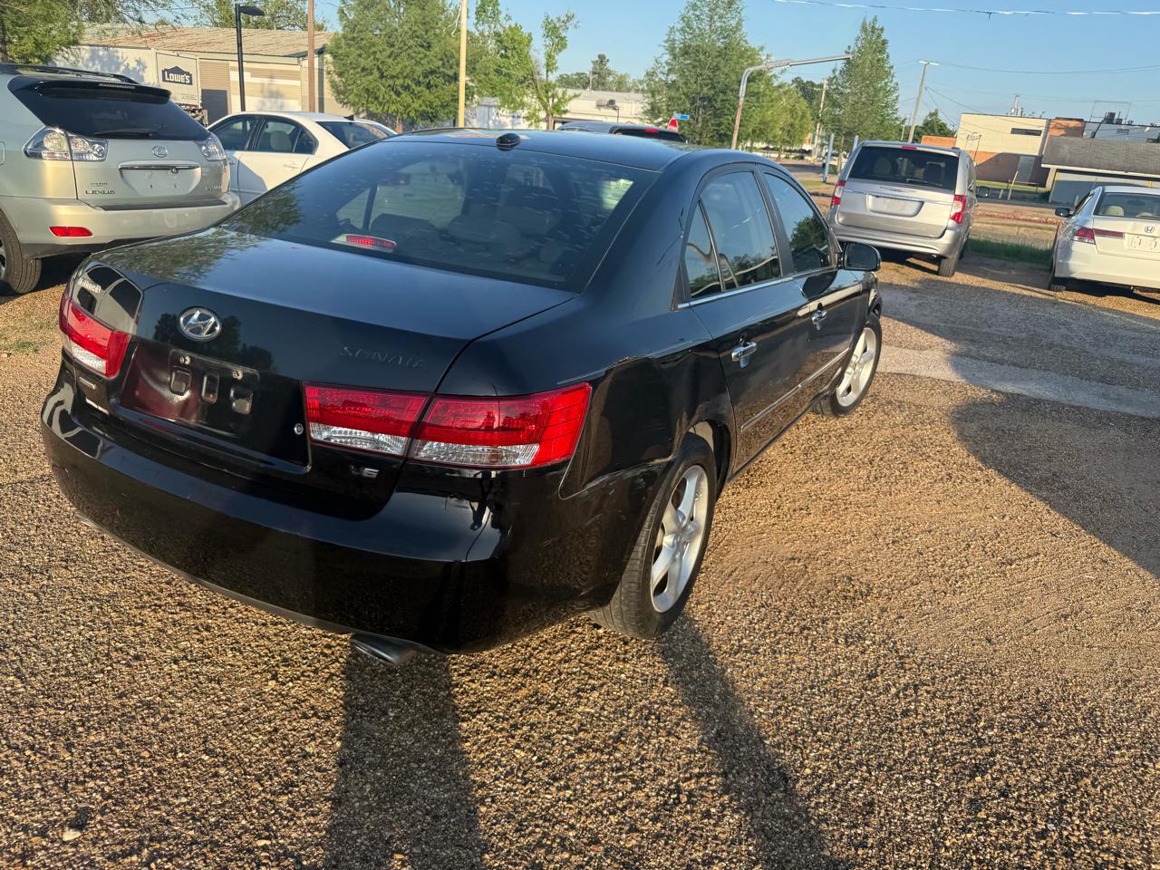 Hyundai Sonata Limited V6 2008