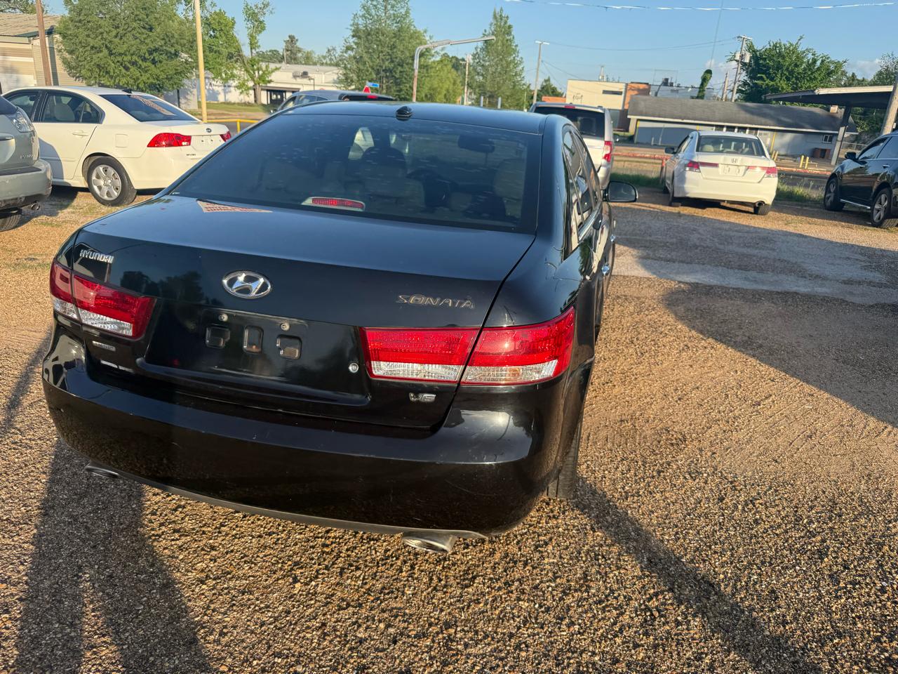 Hyundai Sonata Limited V6 2008