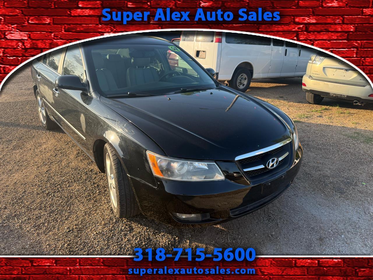 Hyundai Sonata Limited V6 2008