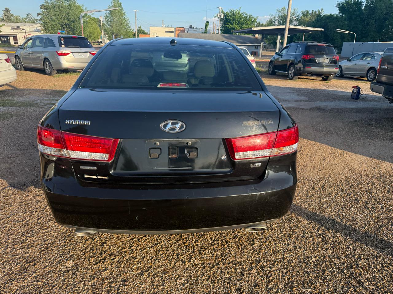 Hyundai Sonata Limited V6 2008