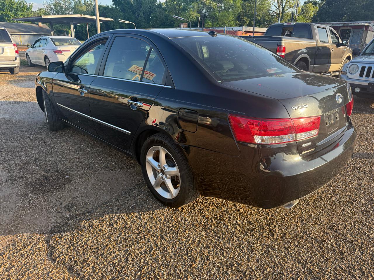 Hyundai Sonata Limited V6 2008