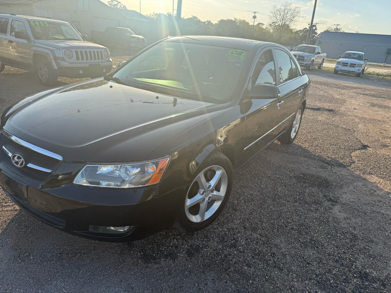 Hyundai Sonata Limited V6 2008