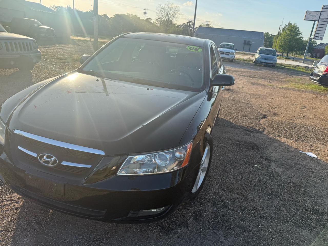 Hyundai Sonata Limited V6 2008