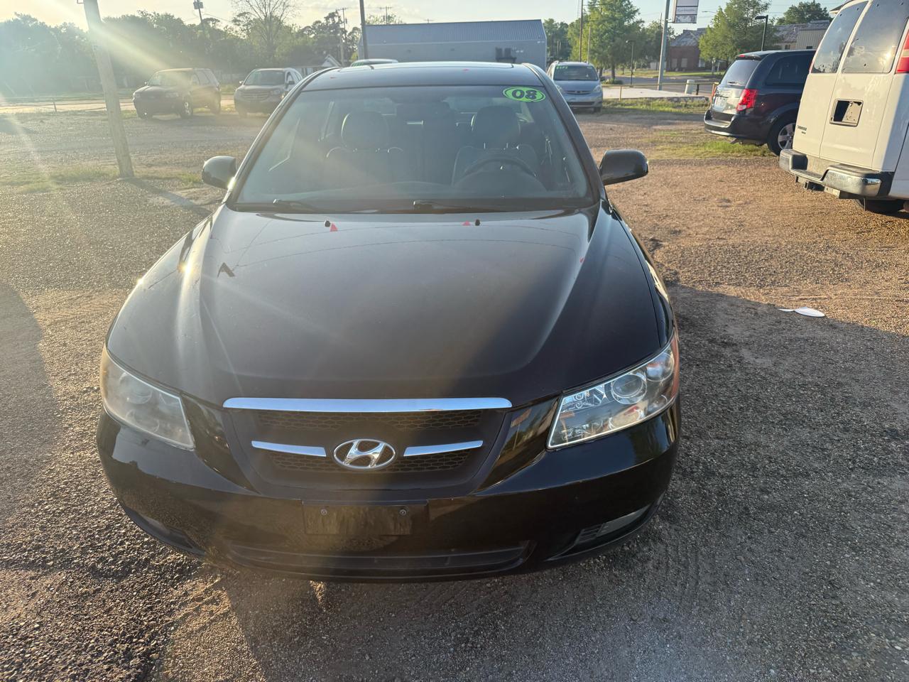 Hyundai Sonata Limited V6 2008