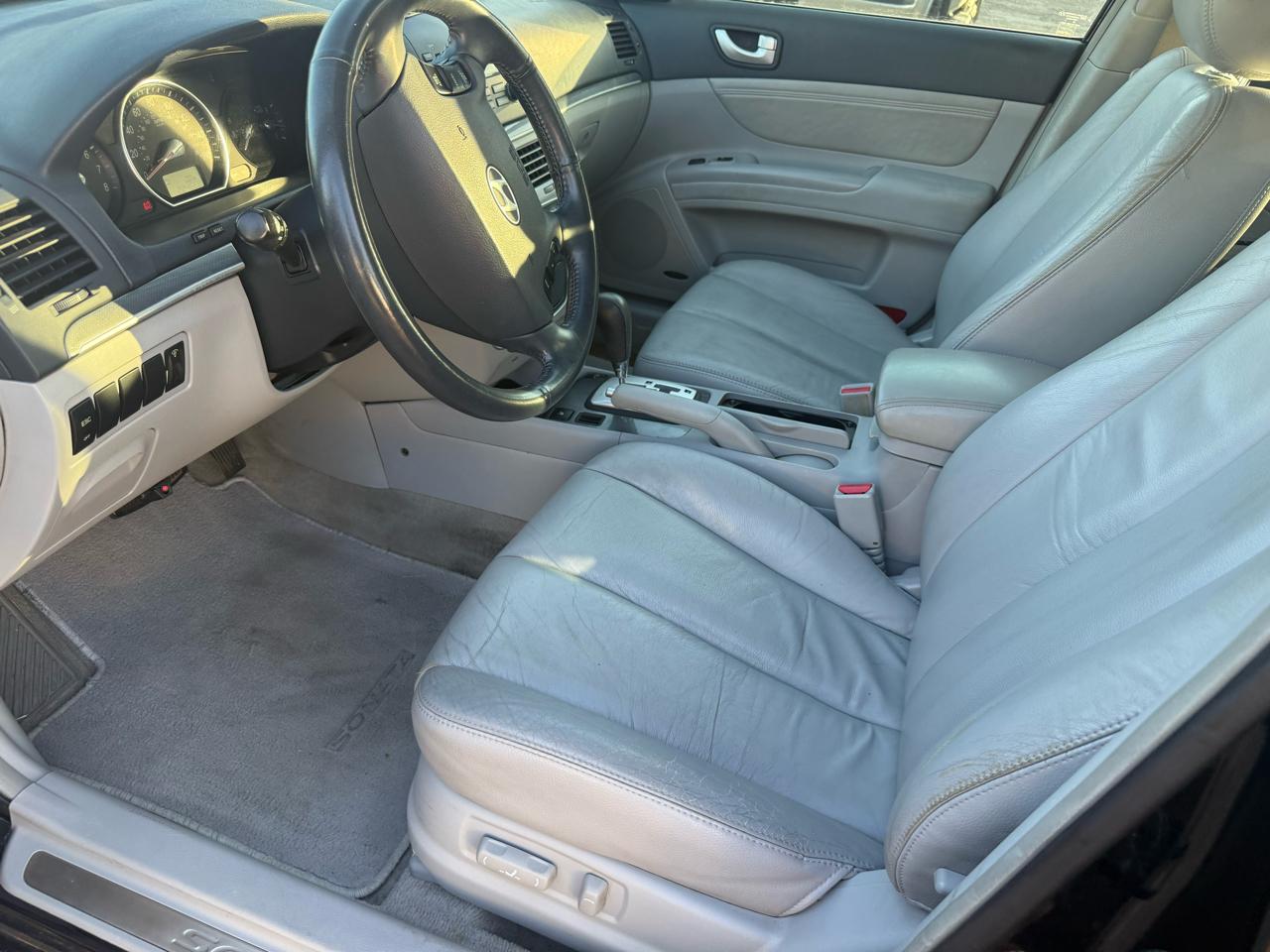 Hyundai Sonata Limited V6 2008