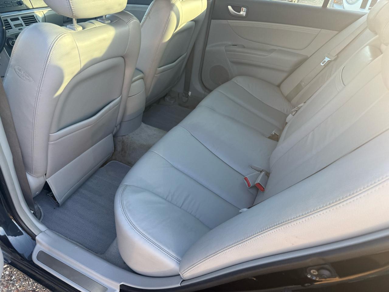 Hyundai Sonata Limited V6 2008