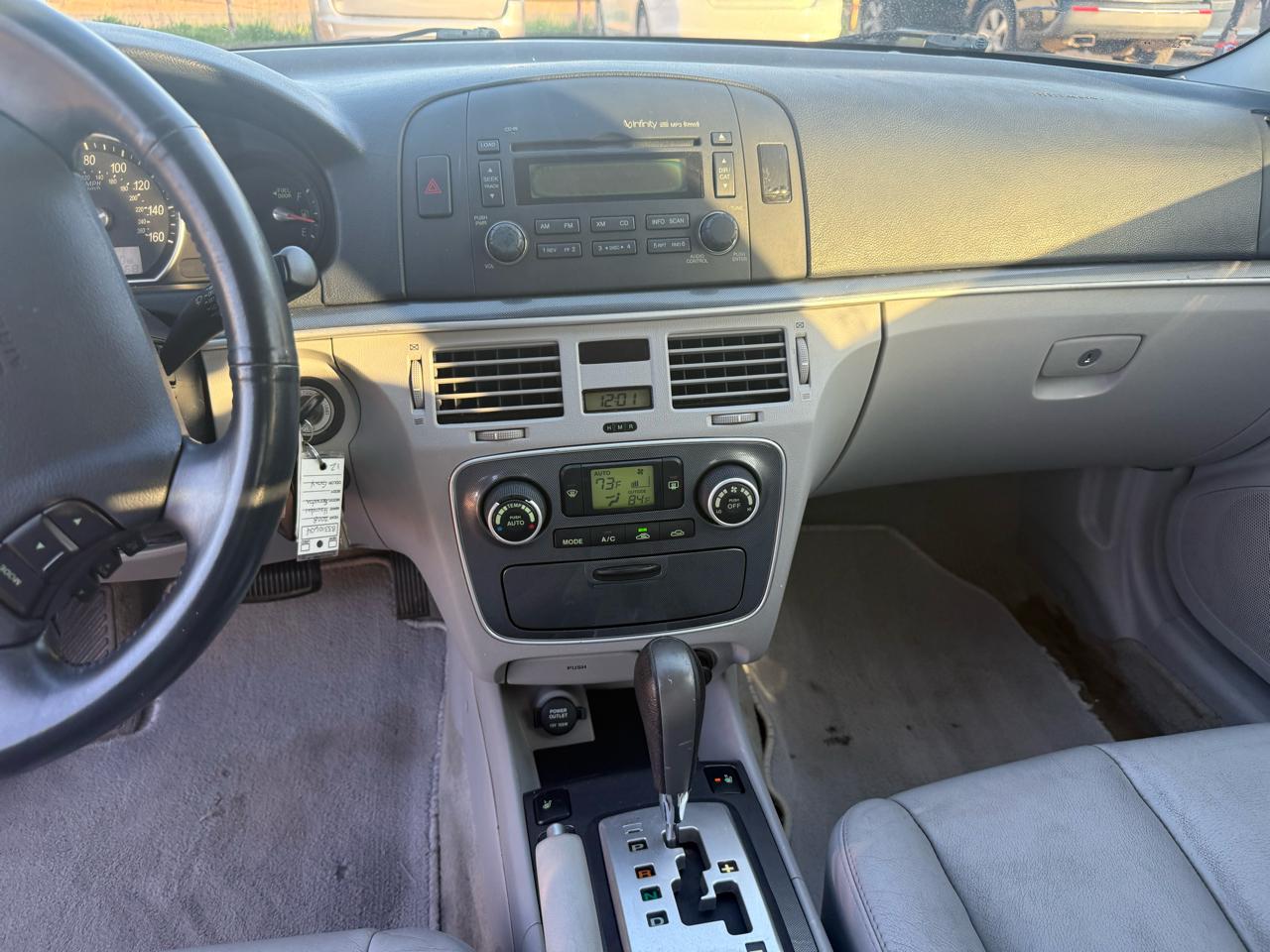 Hyundai Sonata Limited V6 2008