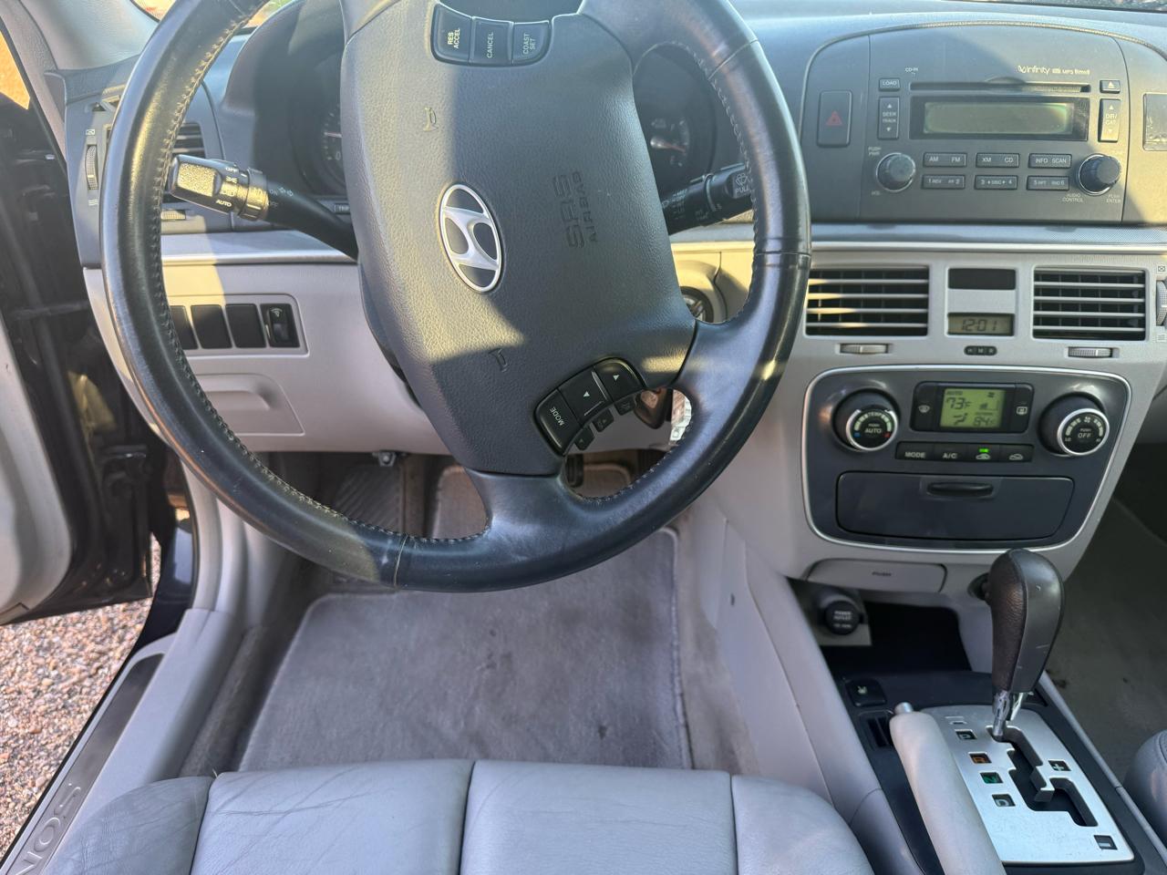 Hyundai Sonata Limited V6 2008