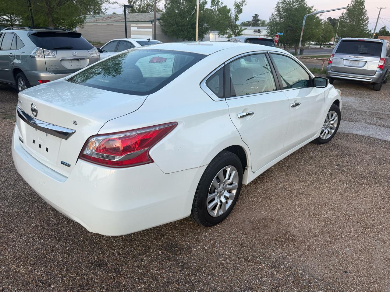 Nissan Altima 2.5 SL 2013