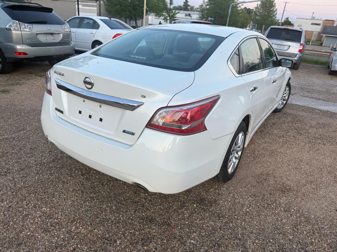 Nissan Altima 2.5 SL 2013