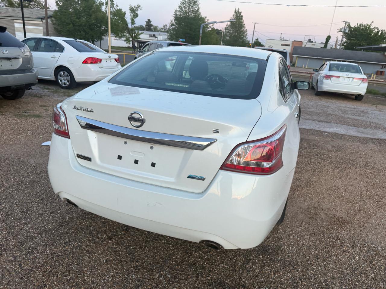 Nissan Altima 2.5 SL 2013