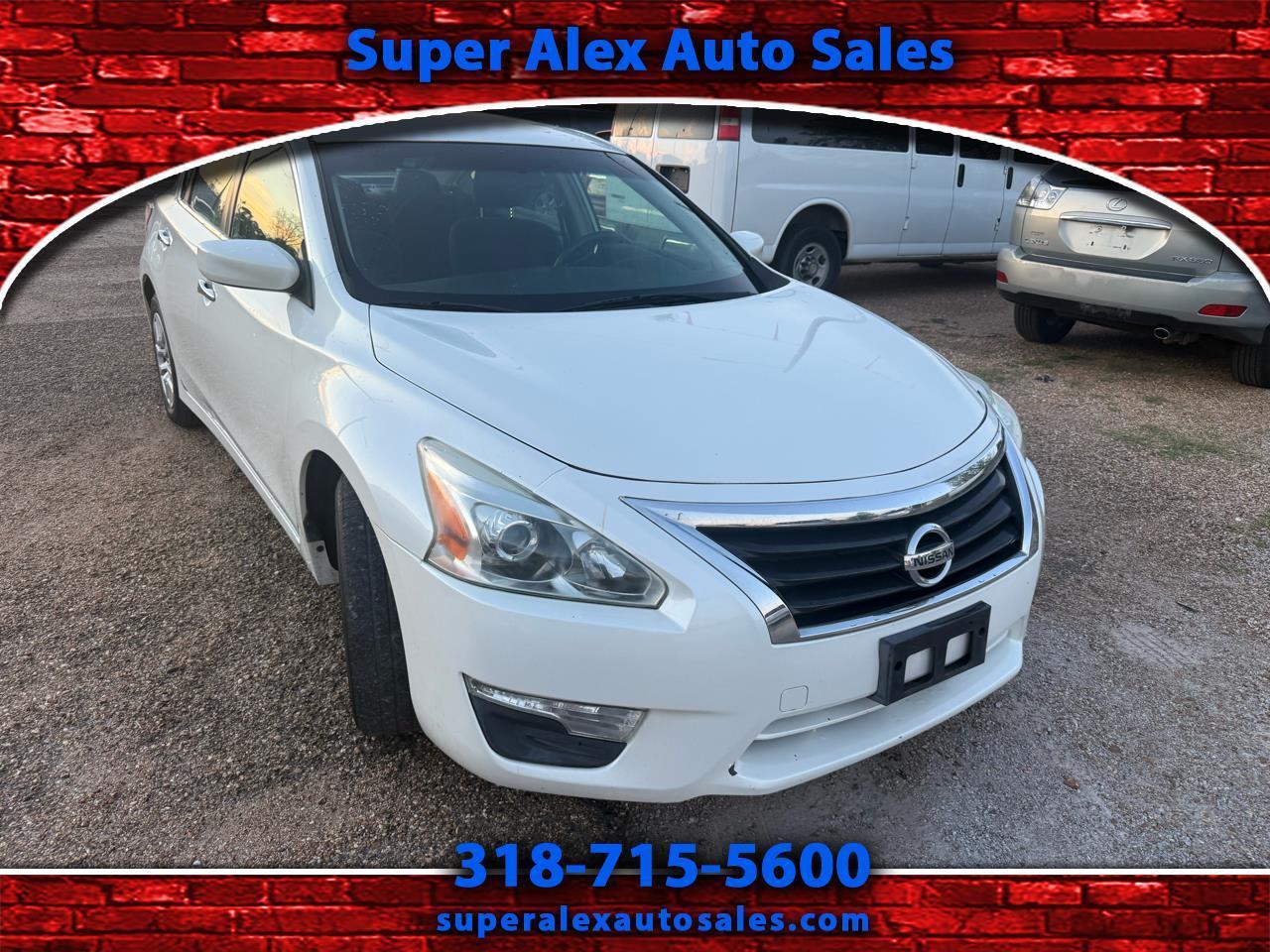 2013 Nissan Altima 2.5 SL