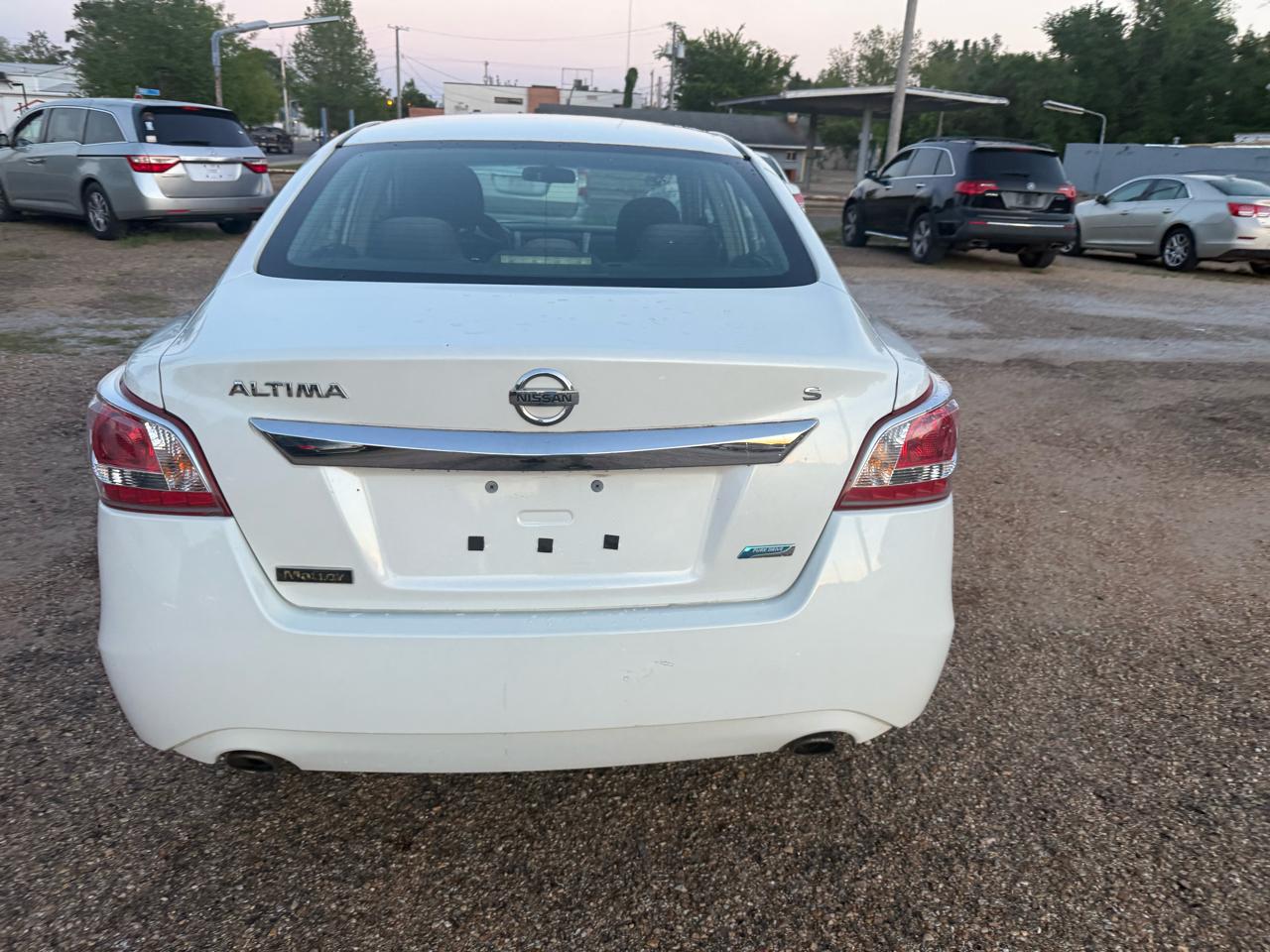 Nissan Altima 2.5 SL 2013