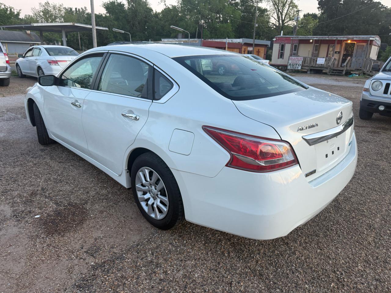 Nissan Altima 2.5 SL 2013