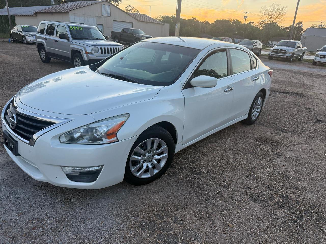 Nissan Altima 2.5 SL 2013