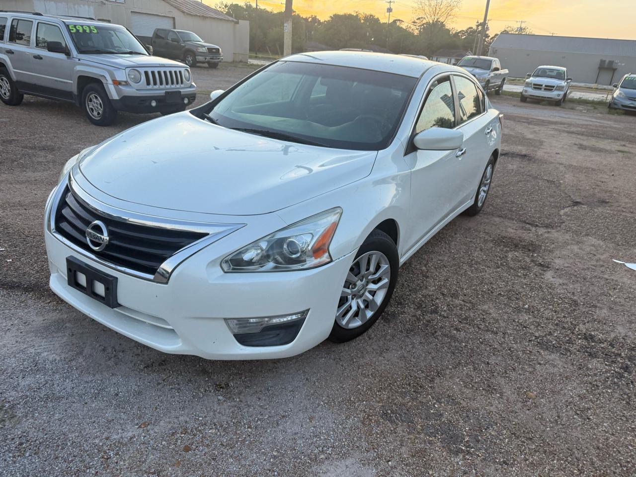 Nissan Altima 2.5 SL 2013