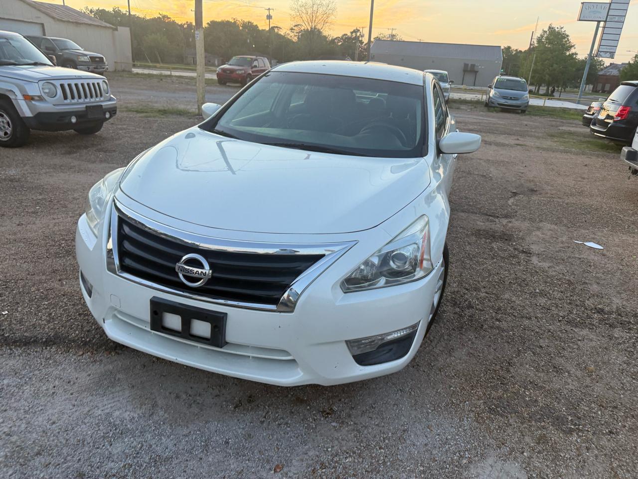 Nissan Altima 2.5 SL 2013