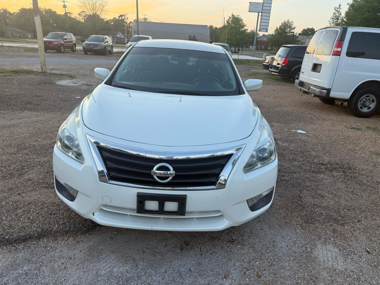 Nissan Altima 2.5 SL 2013