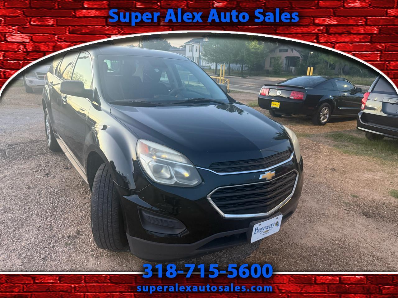Chevrolet Equinox LS 2WD 2017