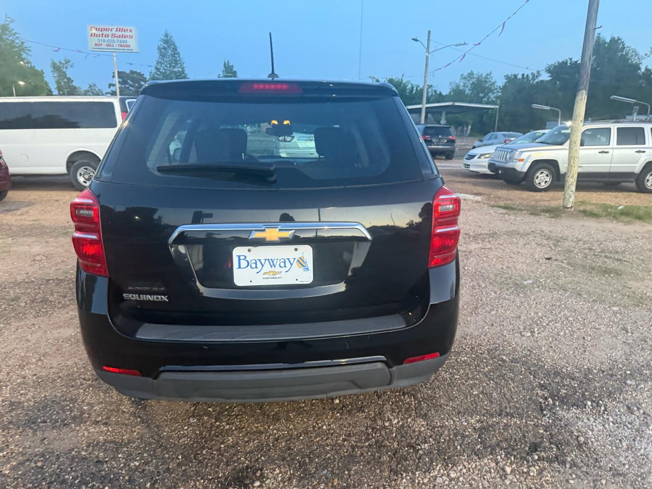 Chevrolet Equinox LS 2WD 2017