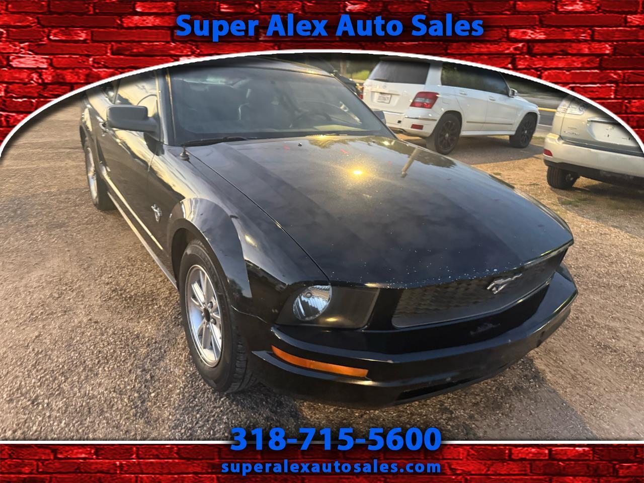 2009 Ford Mustang V6 Coupe