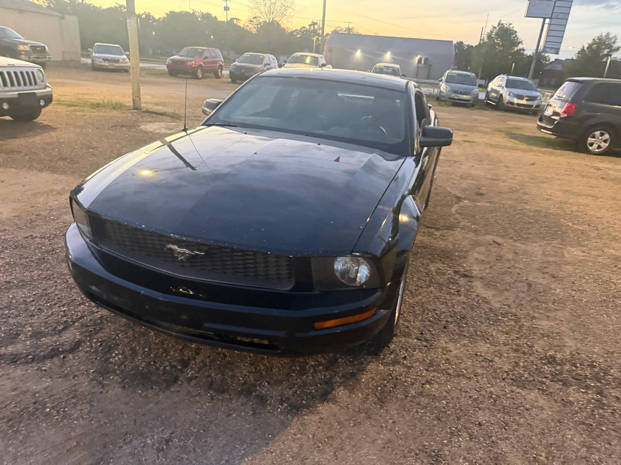 Ford Mustang V6 Coupe 2009