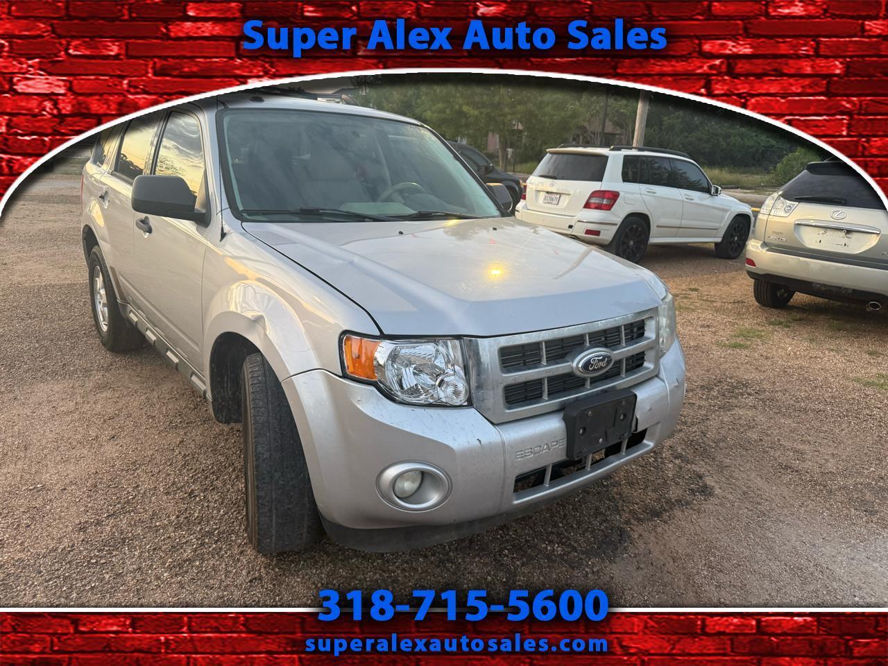 2012 Ford Escape XLT FWD