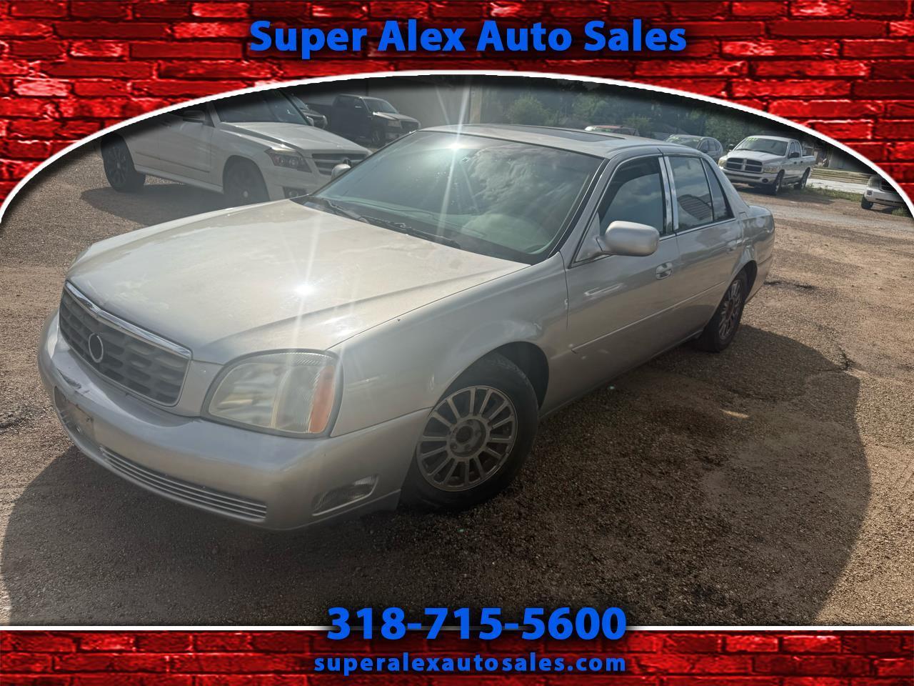 2005 Cadillac DeVille DHS
