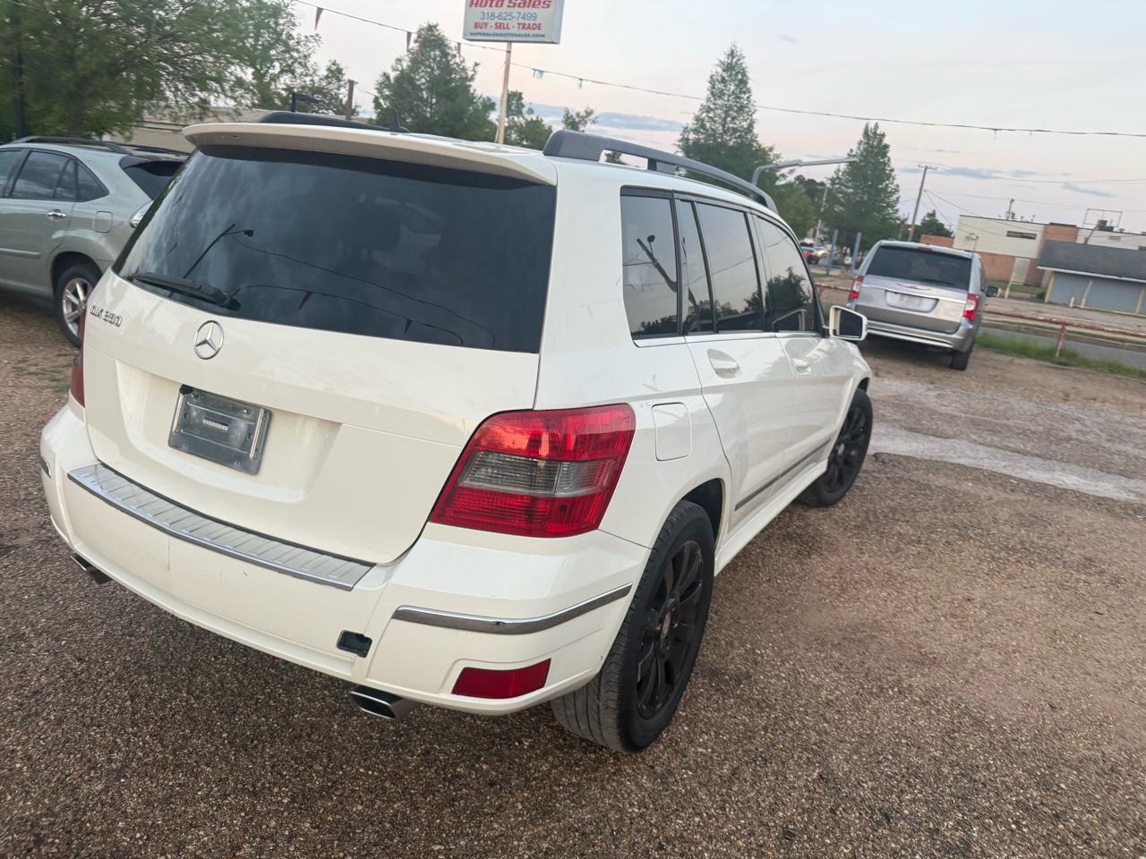 Mercedes-Benz GLK-Class GLK350 2011