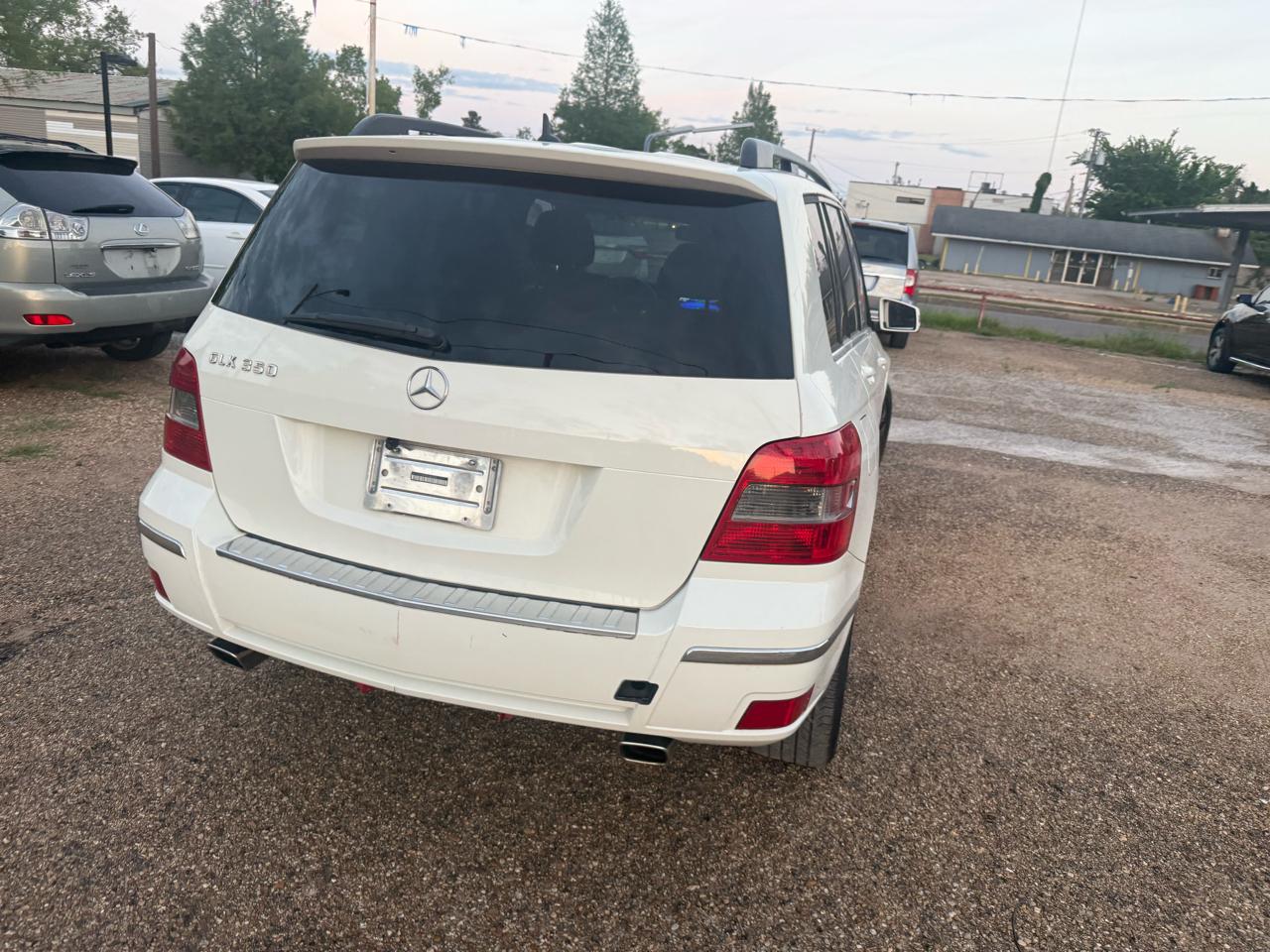 Mercedes-Benz GLK-Class GLK350 2011