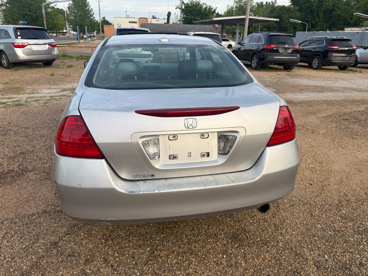 Honda Accord EX-L Sedan AT 2007