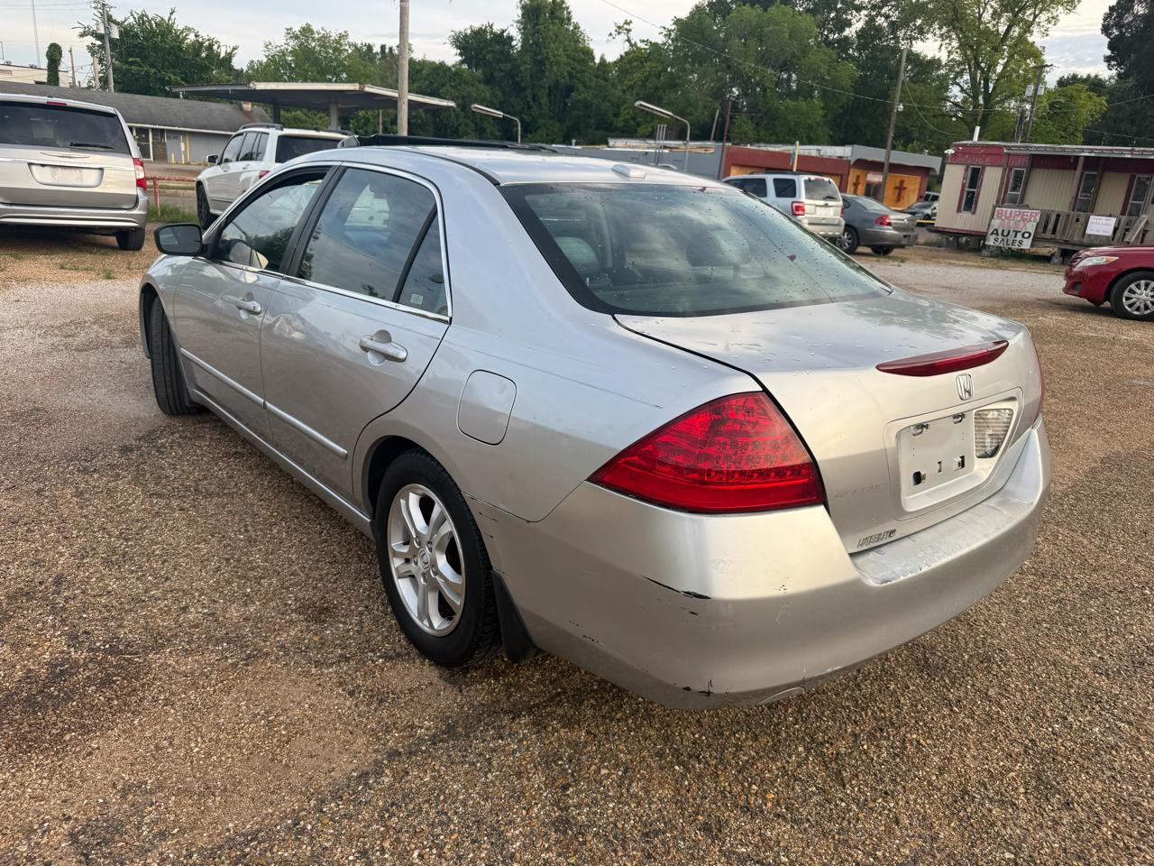 Honda Accord EX-L Sedan AT 2007