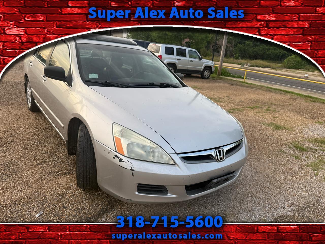 Honda Accord EX-L Sedan AT 2007